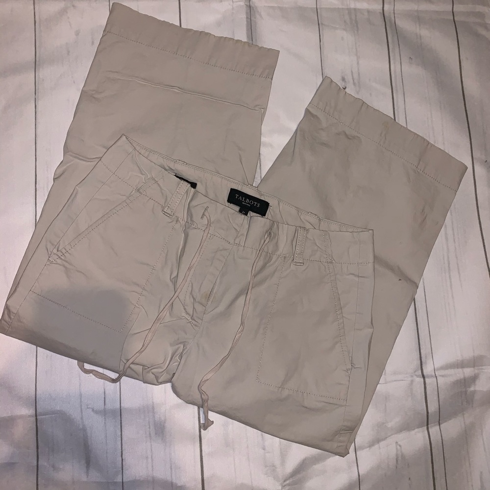 Talbots capris